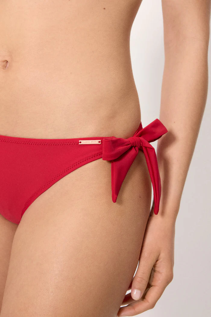 Costume da bagno donna bikini triangolo senza ferretto e slip tanga Ysabel Mora 83448