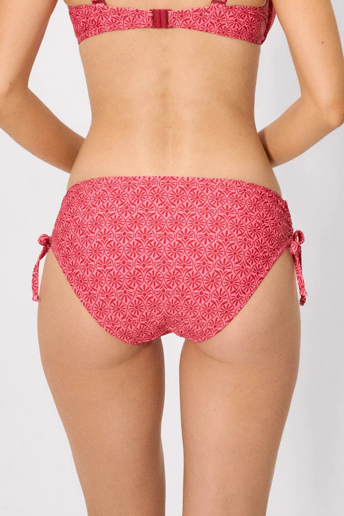 Costume da bagno donna bikini con ferretto coppa D e slip midi snellente Ysabel Mora 83453
