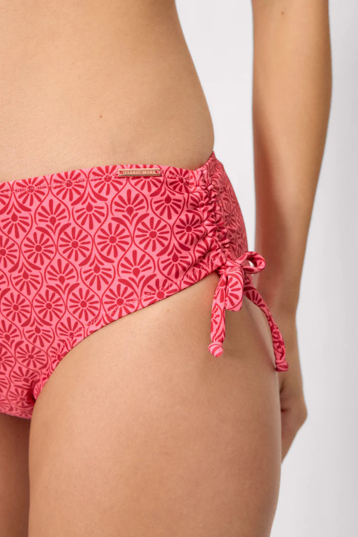 Costume da bagno donna bikini con ferretto coppa D e slip midi snellente Ysabel Mora 83453