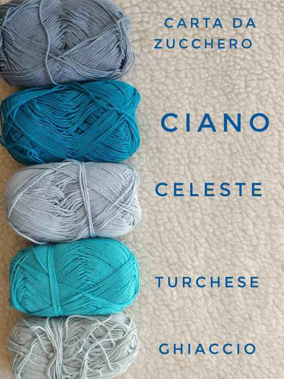 Fascia fiocco in cotone
