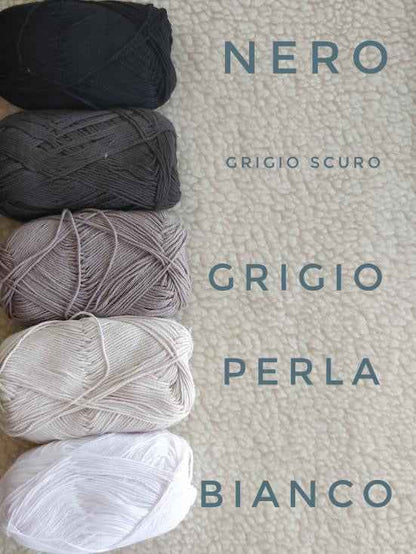 Scarpine orsetto in cotone