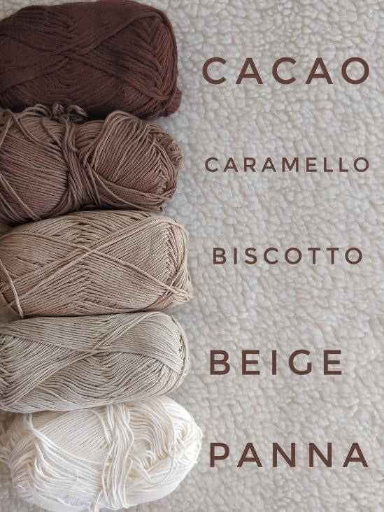 Scarpine con roselline in cotone