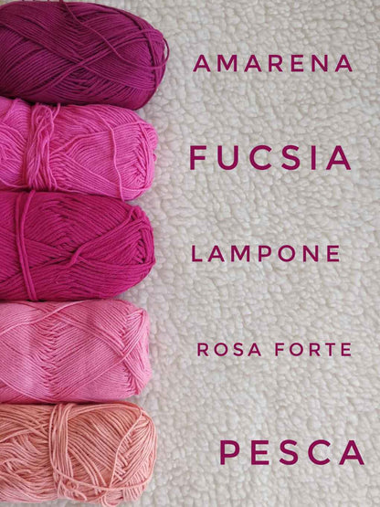 Scarpine con roselline in cotone