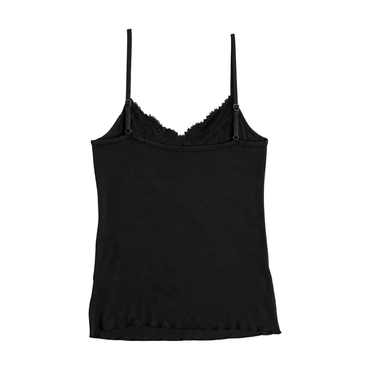 Canotta spalla stretta con pizzo cashmere Cotonella ADD54