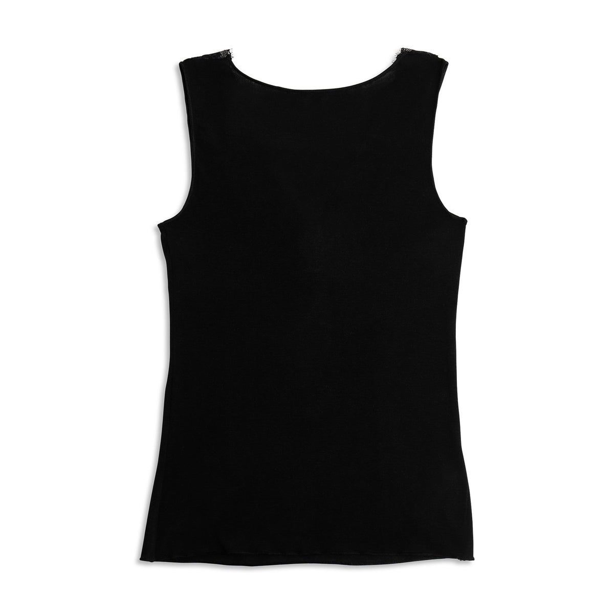 Canotta spalla larga con pizzo cashmere Cotonella ADD55