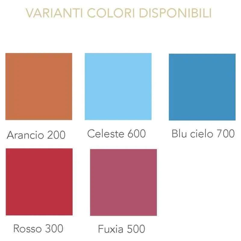 Accappatoio bambino bambina in microfibra Biancaluna Fly e Sport
