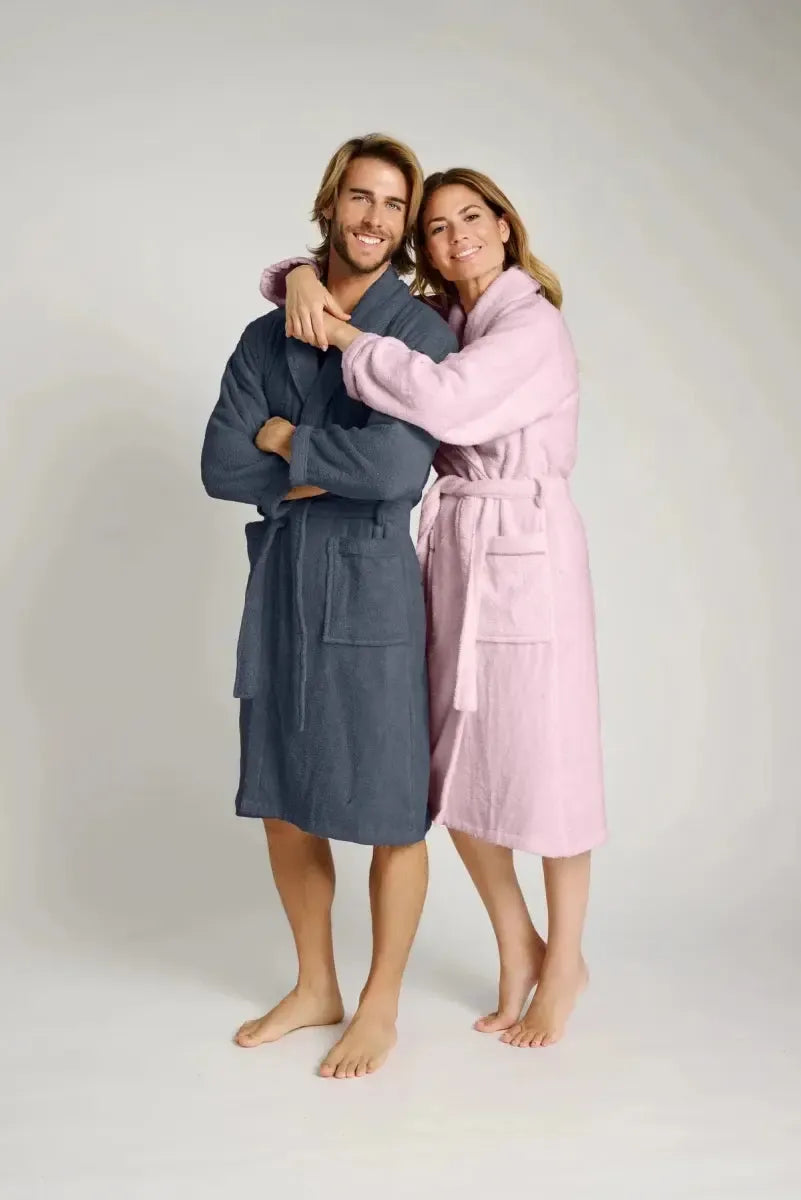 Accappatoio da bagno unisex in spugna Muydemi 14041001