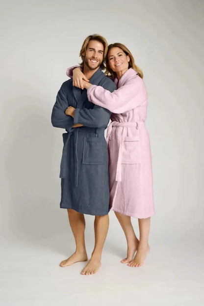 Accappatoio da bagno unisex in spugna Muydemi 14041001