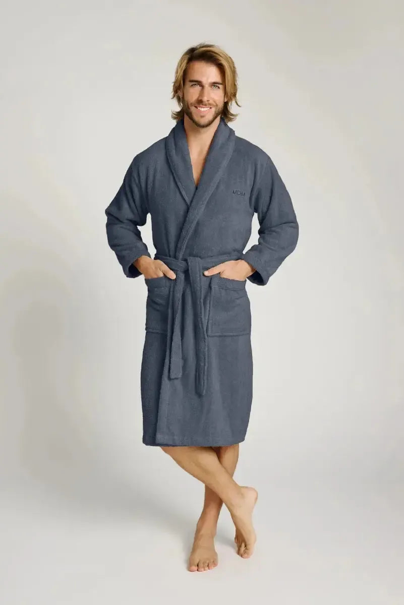 Accappatoio da bagno unisex in spugna Muydemi 14041001