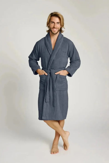 Accappatoio da bagno unisex in spugna Muydemi 14041001