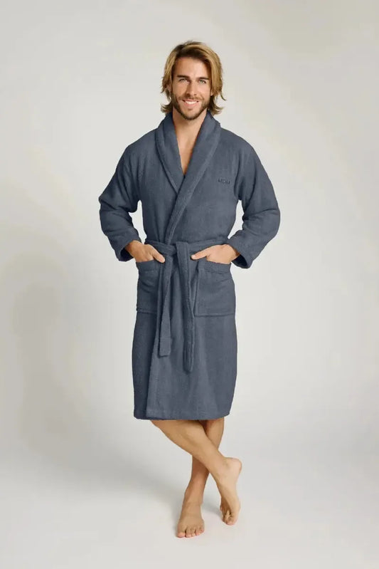 Accappatoio da bagno unisex in spugna Muydemi 14041001