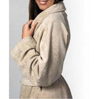 Accappatoio senza cappuccio Hunt 100% cotone