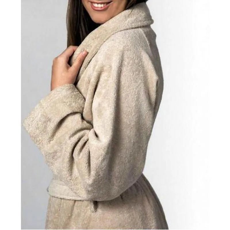 Accappatoio senza cappuccio Hunt 100% cotone