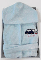 Accappatoio spugna neonato Gary Z7708