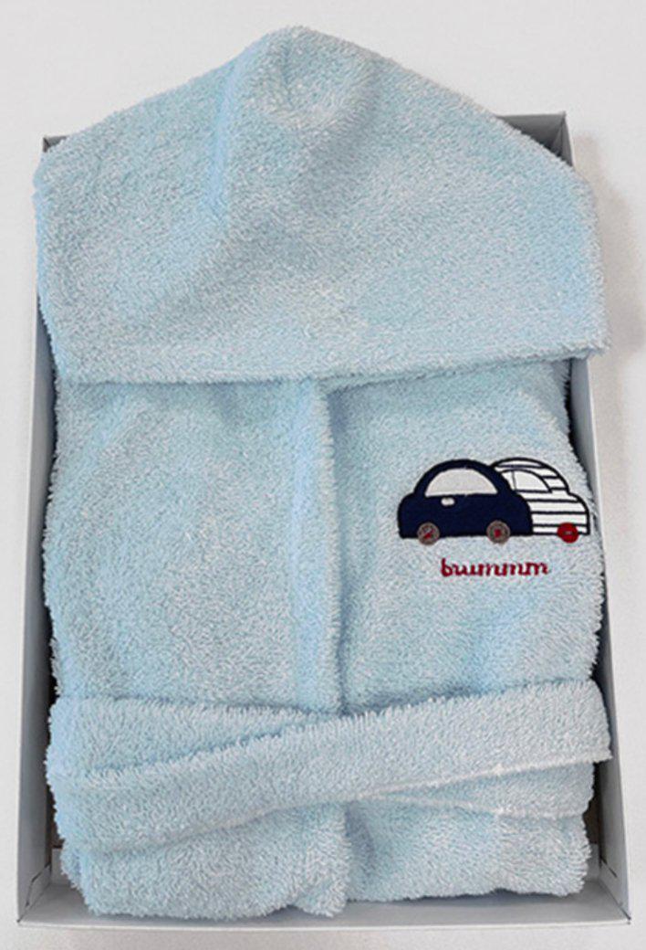 Accappatoio spugna neonato Gary Z7708