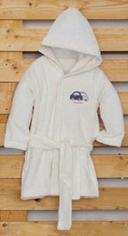 Accappatoio spugna neonato Gary Z7708