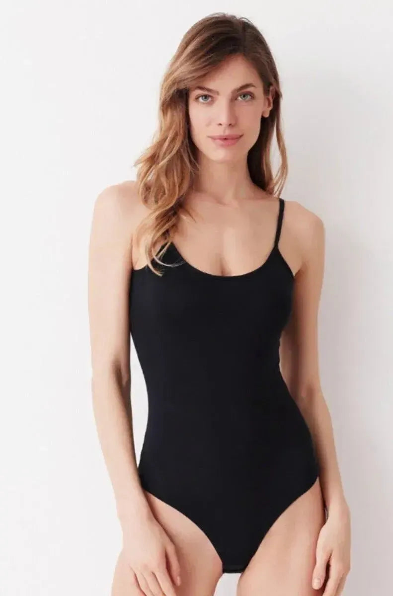 Body Donna Cotonella spallina stretta GD008