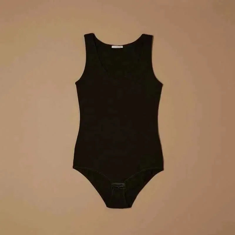 Body Donna Jadea modello spalla larga 4152