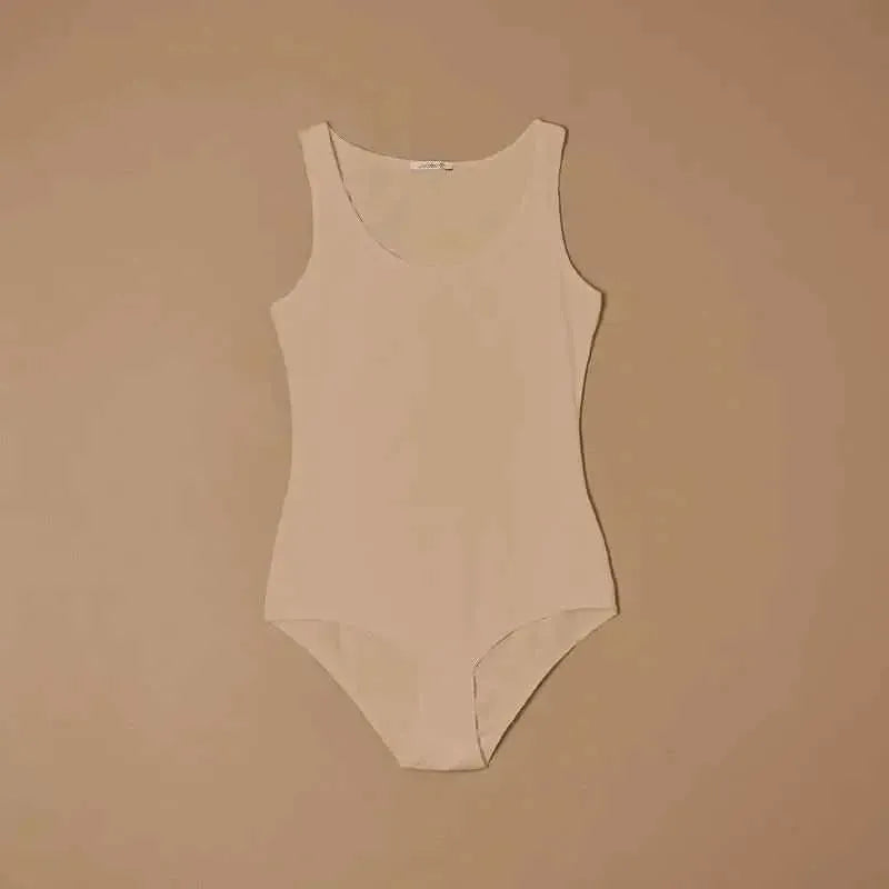 Body Donna Jadea modello spalla larga 4152