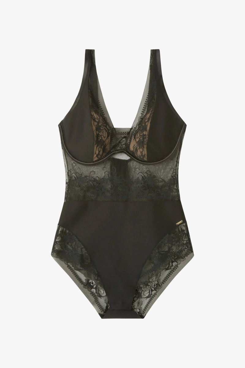 Body Gisela con ferretto e coppe in schiuma ultraleggera 10018