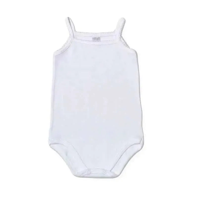 Body canotta neonata a spalla stretta Ellepi AF 3624