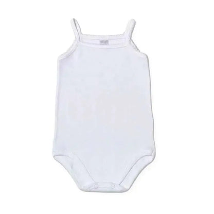 Body canotta neonata a spalla stretta Ellepi AF 3624