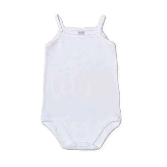 Body canotta neonata a spalla stretta Ellepi AF 3624