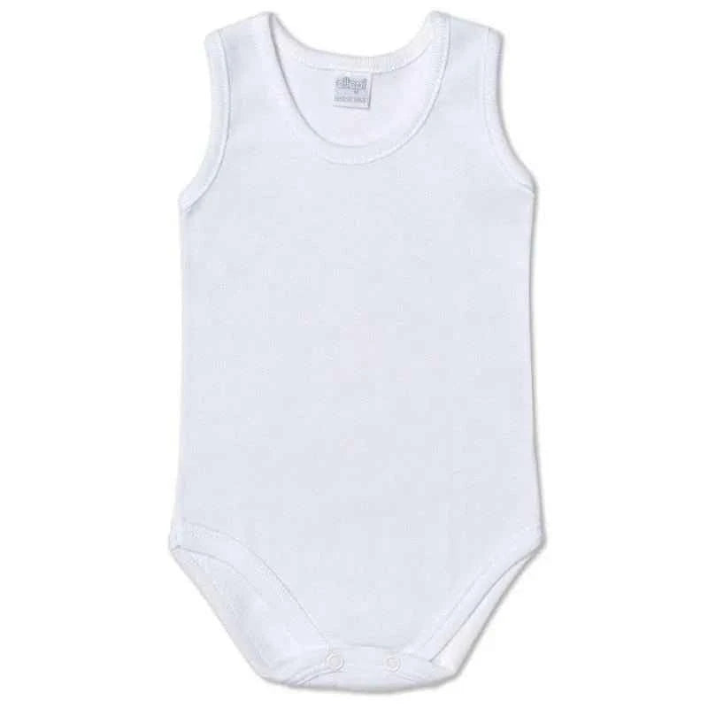 Body canotta neonato neonata in cotone Ellepi AF 840
