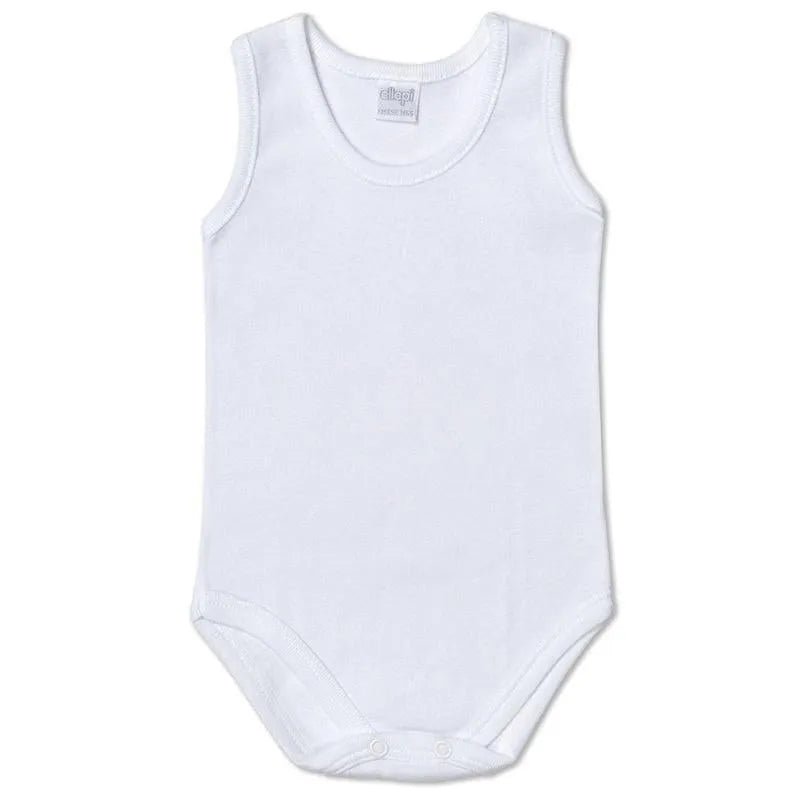 Body canotta neonato neonata in cotone Ellepi AF 840