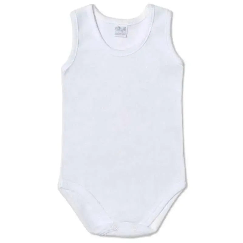 Body canotta neonato neonata in cotone Ellepi AF 840