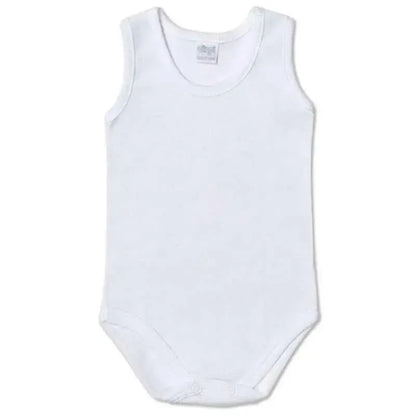Body canotta neonato neonata in cotone Ellepi AF 840