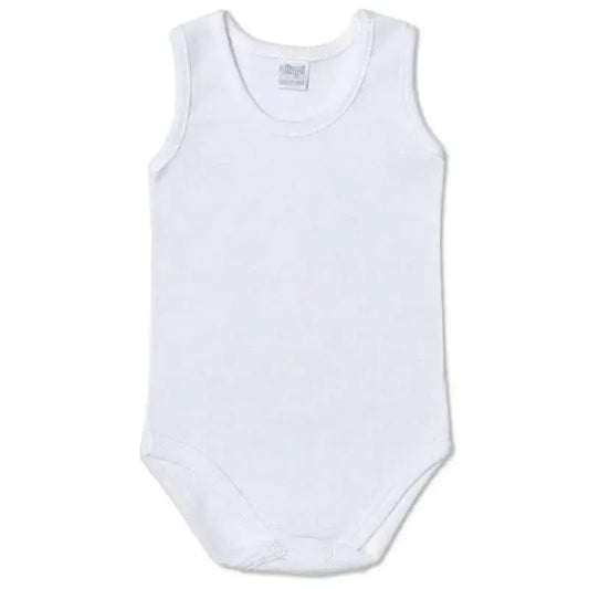 Body canotta neonato neonata in cotone Ellepi AF 840