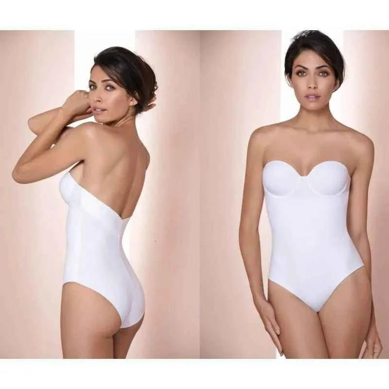 Body donna Leilieve senza spalline coppa C/D 4695