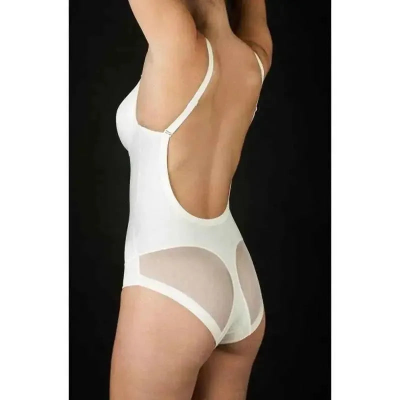 Body donna Selene modello Giorgia taglio laser