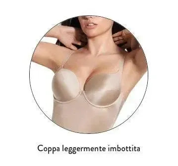 Body donna modellante Selene Belinda taglio laser