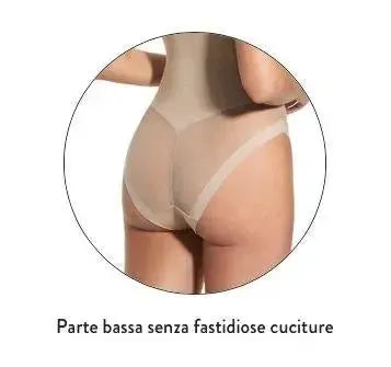 Body donna modellante Selene Belinda taglio laser