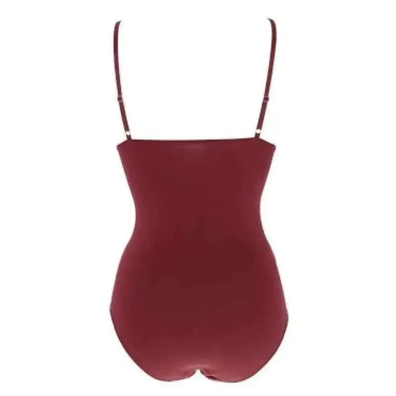 Body donna spalla stretta cotone e pizzo Cotonella AD703