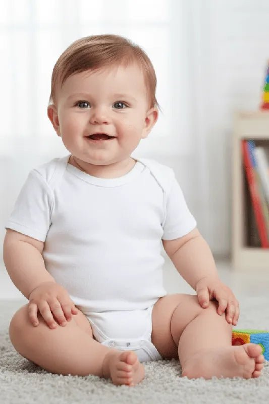 Body neonato mezza manica Ellepi cotone AF 802