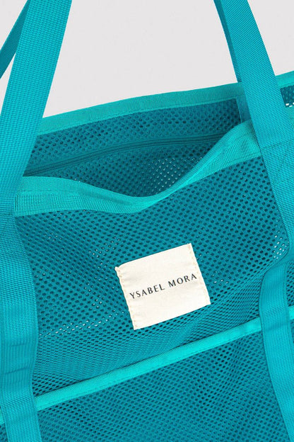 Borsa mare a rete Ysabel Mora 86292