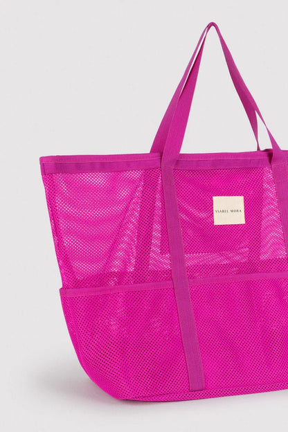 Borsa mare a rete Ysabel Mora 86292