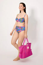 Borsa mare a rete Ysabel Mora 86292