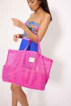 Borsa mare a rete Ysabel Mora 86292