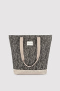 Borsa mare in cotone con zip Ysabel Mora 86298