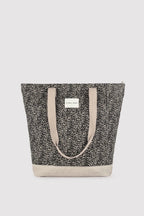 Borsa mare in cotone con zip Ysabel Mora 86298