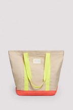 Borsa mare in puro cotone con zip Ysabel Mora 86201