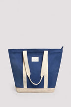 Borsa mare in puro cotone con zip Ysabel Mora 86201