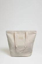 Borsa mare in puro cotone con zip Ysabel Mora 86201