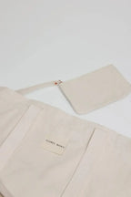 Borsa mare in puro cotone con zip Ysabel Mora 86201