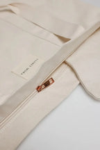 Borsa mare in puro cotone con zip Ysabel Mora 86201