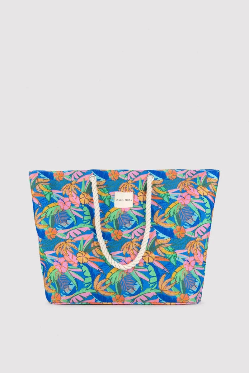 Borsa mare in tela Ysabel Mora 86293